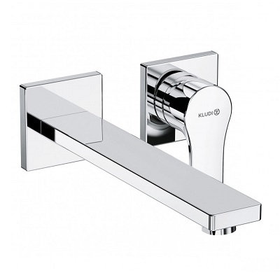 KLUDI ZENTA SL PODŽBUKNA MJEŠALICA ZA UMIVAONIK izljev 240mm dvije rozete